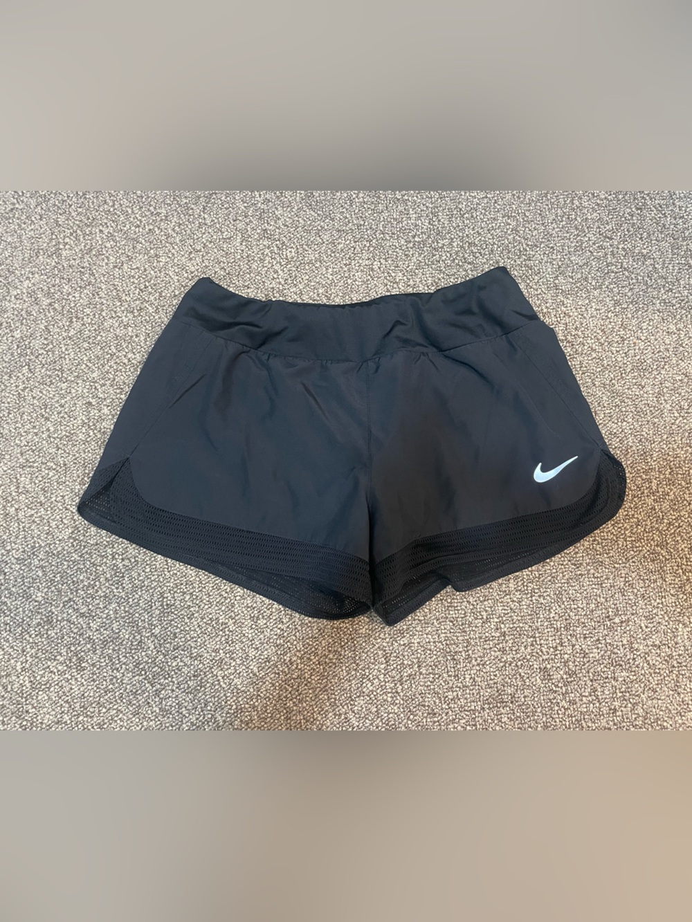 Nike Black Women's Running Shorts with Dri-FIT